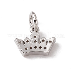 Ottone micro spianare fascino zirconi&nbsp;ZIRC-F132-96P