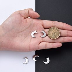 Pendentifs en acier inoxydable 304 résistant au ternissement&nbsp;LS-STAS-I140-05