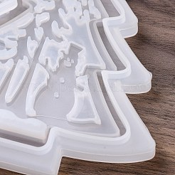Weihnachtsmotiv DIY Anhänger Dekoration Silikonform&nbsp;LS-DIY-F151-01A