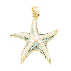 Ottone micro spianare pendenti zirconi&nbsp;CU-CBA7D12-07G
