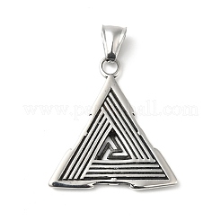 Pendentifs de polissage manuel en acier inoxydable 304&nbsp;STAS-G274-17AS