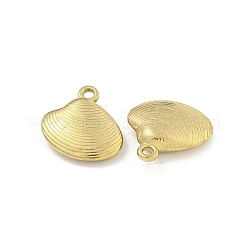 Placcatura ionica (ip) ciondoli in acciaio inossidabile 304&nbsp;STAS-I307-536G