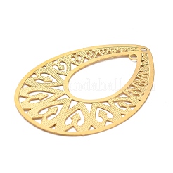 Placcatura ionica (ip) pendente in acciaio inossidabile 304&nbsp;X-STAS-H183-03G