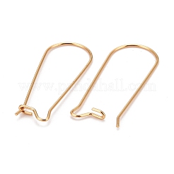 Accesorios para pendientes de aro de acero inoxidable quirúrgico 316&nbsp;STAS-A056-12G-A