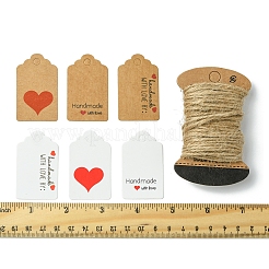 96 Stück Geschenkanhänger aus Papier in 6 Stilen&nbsp;CDIS-FS0001-26