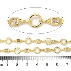 Gestellbeschichtung Messing Glasgliederketten&nbsp;CHC-P012-02G
