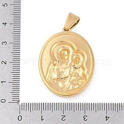 Pendentifs en acier inoxydable 304&nbsp;LS-STAS-M103-01G-02