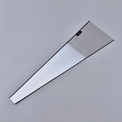 Sacchetti regalo in plastica orientata in polipropilene (opp)&nbsp;ABAG-F003-02D