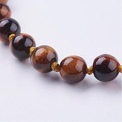 Collana con ciondolo nappa in nylon&nbsp;NJEW-F159-B01