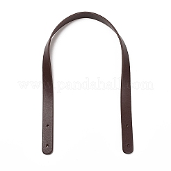 3 Paar 3 Farben PU-Leder-Taschengriff&nbsp;FIND-WR0003-45