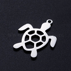 Pendentifs en acier inoxydable 201 résistant au ternissement&nbsp;STAS-S105-JN374-1