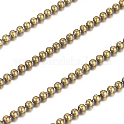Catene a sfera in ottone&nbsp;X-CHC-S008-003E-AB
