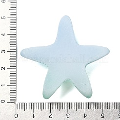 Farbverlauf-Farbe opake Harz Decoden Cabochons&nbsp;CRES-P036-01B-05