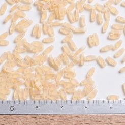 Perle di tila quarto di miyuki&nbsp;SEED-X0054-QTL132FR