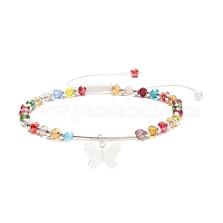 Braccialetto di fascino in ottone&nbsp;BJEW-JB08394