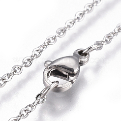 Colliers pendentifs en acier inoxydable 304&nbsp;NJEW-E141-23