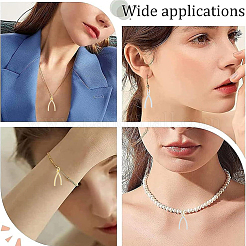 8 pièces 2 couleurs placage en laiton micro pave pendentifs en zircone cubique&nbsp;KK-BBC0027-82