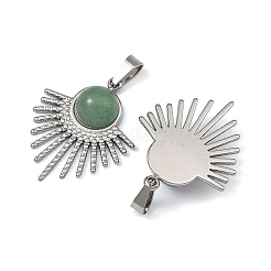 Anhänger aus Edelstahl 304&nbsp;PALLOY-JF05896-02