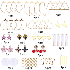 Fare orecchino fai-da-te&nbsp;DIY-SC0007-80