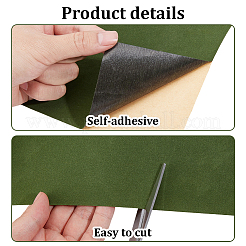 Tissus de velours&nbsp;DIY-GF0014-41A