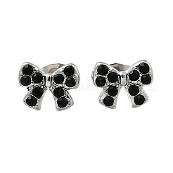 Orecchini a bottone in acciaio inossidabile 304&nbsp;EJEW-F361-14P