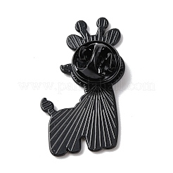 Emaille-Pins mit Tiermotiv&nbsp;JEWB-B032-01EB-01