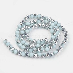 Undurchlässige Glasperlenstränge galvanisieren&nbsp;EGLA-A034-P4mm-M03