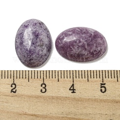 Natürliche Lepidolith-Cabochons&nbsp;G-C115-01A-42