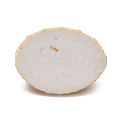 Cabochons décodens imitation fruits en résine opaque&nbsp;LS-RESI-G076-01B