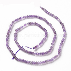 Natürlichen Amethyst Perlen Stränge&nbsp;G-S362-102