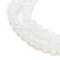Glasperlen Stränge&nbsp;GLAA-F001-3x2mm-23