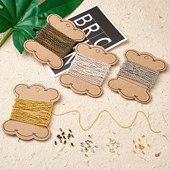 Kits de fabrication de colliers à chaîne à billes DIY&nbsp;KK-CD0001-06