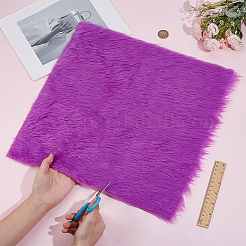 Plüschtierstoff aus Polyester&nbsp;DIY-WH0430-925B