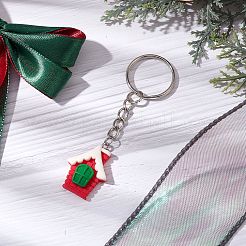 Weihnachts-Schlüsselanhänger aus Harz&nbsp;KEYC-JKC00875