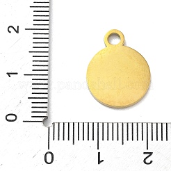 Pendentifs en émail de fruits en acier inoxydable 304&nbsp;LS-STAS-G362-04G-07