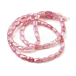 Chapelets de perles en verre imitation jade&nbsp;GLAA-P058-04A-03