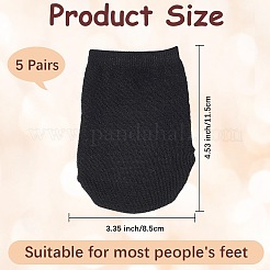 Halbsocken aus Polycotton für Damen&nbsp;FIND-WH20020-214C