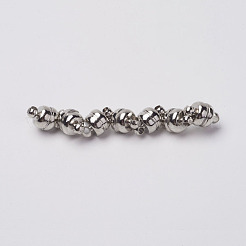Chiusure magnetiche in ottone con passanti&nbsp;KK-H361-N-NR