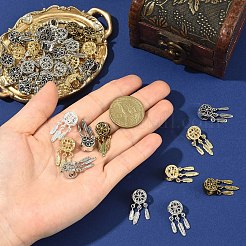 10pcs perles européennes en alliage&nbsp;FIND-YW0009-83