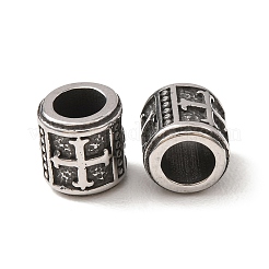 316 chirurgische Edelstahl-Europäische Perlen&nbsp;SA-CBA7555-01AS-05