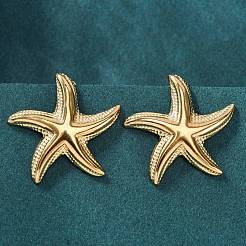Ohrstecker aus 304 Edelstahl für Damen&nbsp;EJEW-K306-12G