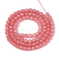 Nachahmung Jade Glasperlen &nbsp;LS-GLAA-T028-4mm-11B