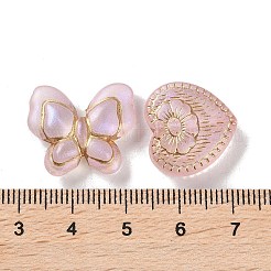 Perles en acrylique transparente&nbsp;X1-MACR-L005-05I