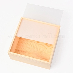 Aufbewahrungsbox aus Holz&nbsp;CON-B004-01A