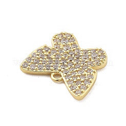 Ottone micro spianare fascino zirconi&nbsp;KK-L228-32G