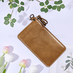 1 porte-cartes rétro en cuir PU&nbsp;AJEW-CL0002-86