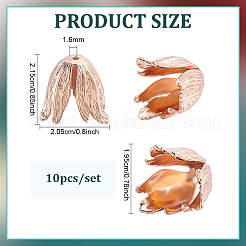 10 de las PC de bronce casquillos del grano&nbsp;KK-PH0015-28KCG