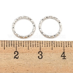 Messing Verbinderring&nbsp;KK-K382-01P
