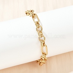 Figaro-Kettenarmbänder aus 304er Edelstahl für Damen&nbsp;BJEW-Z143-06G