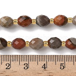 Natürliche Alashan-Achat-Perlenstränge&nbsp;G-F809-A24-01